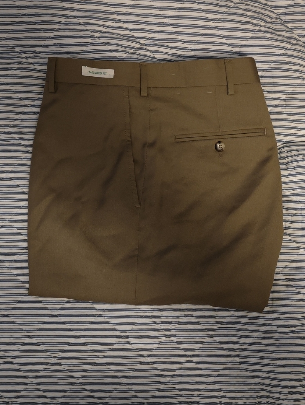 NWT Jos. A. Bank Dress Pants - 100% Wool Tailored Fit